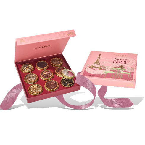 Vahdam Tea Weekend In Paris Gift Set 9 Teas